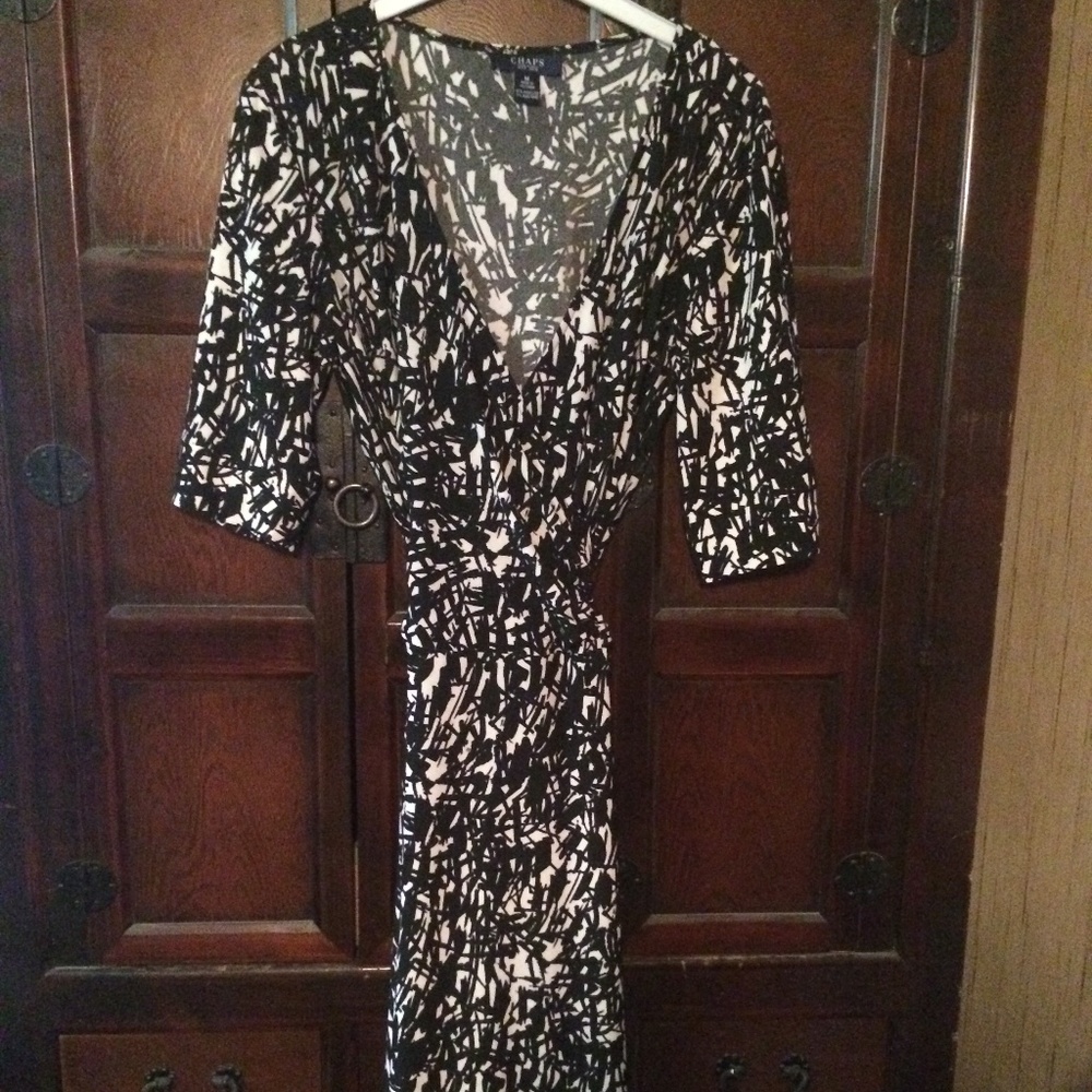 Chaps dress